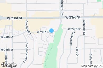 Map image of the property - The Rockland