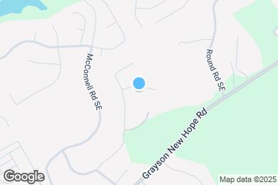 Map image of the property - 48 Fenwick Ct