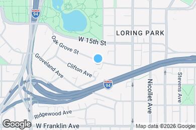 Map image of the property - 225–233 Oak Grove – Oak Grove Downtown