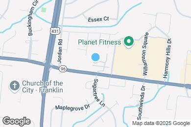 Map image of the property - 1011 Murfreesboro Rd