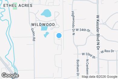 Map image of the property - Fields