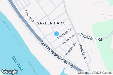 Map image of the property - 127 Meridian St