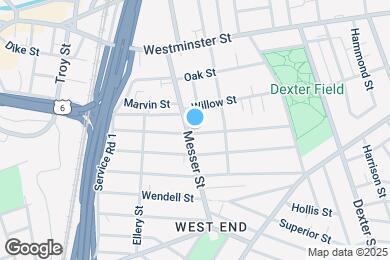 Map image of the property - 95 Hudson St
