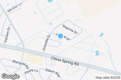 Map image of the property - 10145 Valencia Dr