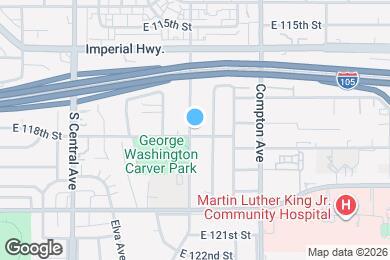 Map image of the property - 11736 Success Ave