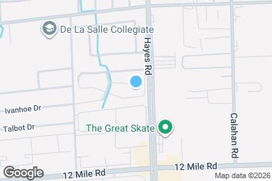 Map image of the property - 15183 Raphael Ter