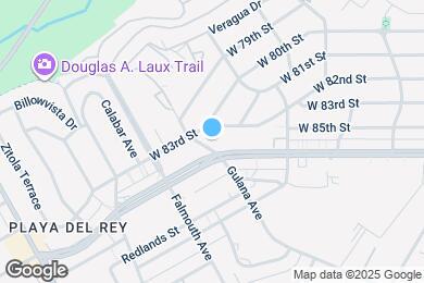 Map image of the property - 8420 Gulana Ave