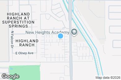Map image of the property - 4740 E Redfield Rd
