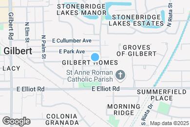 Map image of the property - 343 E Bruce Ave