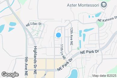 Map image of the property - 1770 10th Ave NE