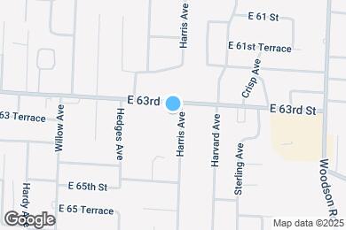 Map image of the property - 6302 Harris Ave
