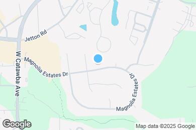 Map image of the property - 8721 Magnolia Estates Dr