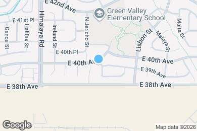 Map image of the property - 3905 Kirk St