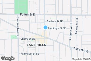 Map image of the property - 140 Diamond Ave SE