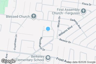 Map image of the property - 8314 Sagewood Ln