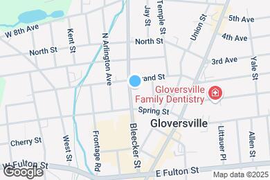 Map image of the property - 114 Bleecker St