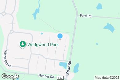 Map image of the property - 6530 N Andover Way