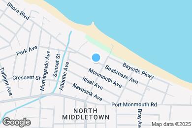 Map image of the property - 126 Seabreeze Ave