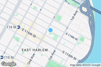 Map image of the property - 308 E 118th St
