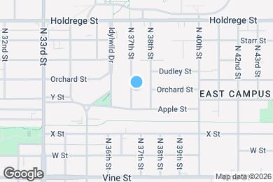 Map image of the property - 1138 N 37th St