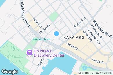 Map image of the property - 828 Auahi St