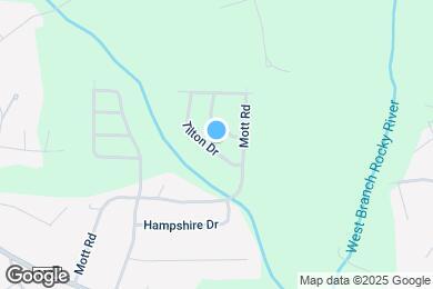 Map image of the property - 114 Tilton Dr