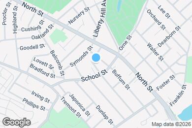 Map image of the property - 50-1 Barr St