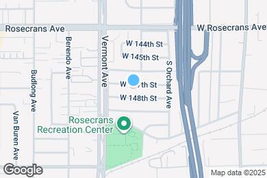 Map image of the property - 814 W 147th St