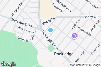 Map image of the property - 17 Elm Ave