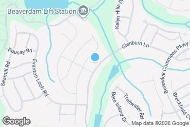 Map image of the property - 10102 Glenburn Ln