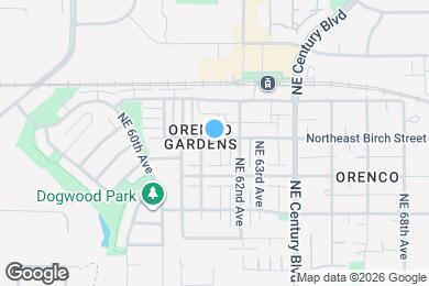 Map image of the property - 793 NE 61st Ct