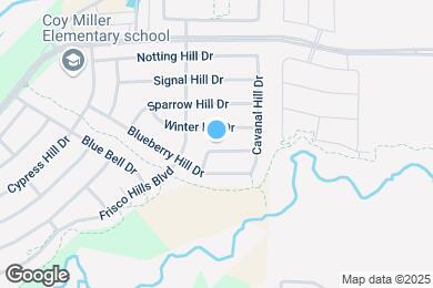 Map image of the property - 14209 Sugar Hill Dr