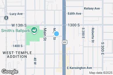 Map image of the property - 54 E Harrison Ave