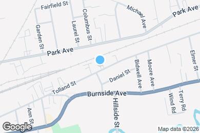 Map image of the property - 296 Tolland St