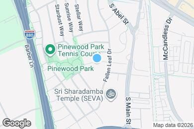 Map image of the property - 156 Lonetree Ct