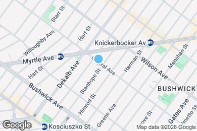 Map image of the property - Central Avenue