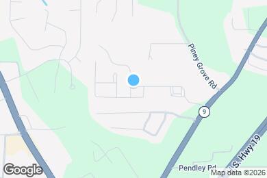 Map image of the property - 2430 Gatewater Ct