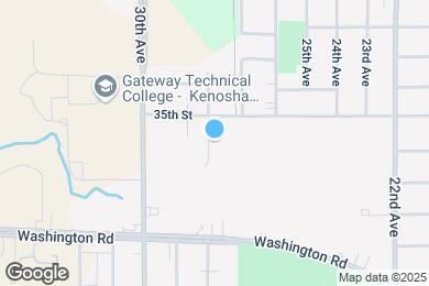 Map image of the property - 3529 28th Ave