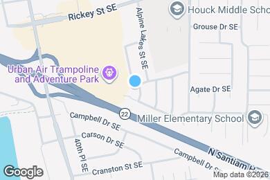 Map image of the property - 1481 Gifford St SE