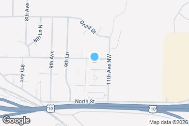 Map image of the property - Greenwood