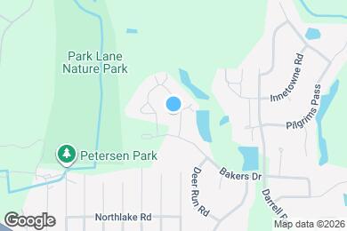 Map image of the property - 621 Arbor Cir