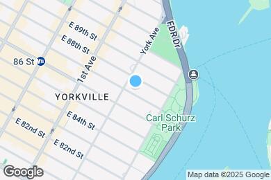 Map image of the property - 505 E 87th St