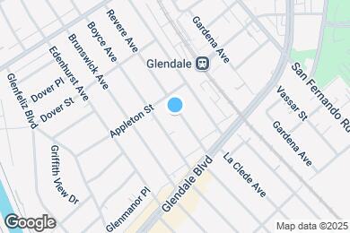 Map image of the property - 3718 Revere Ave