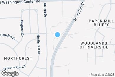Map image of the property - Northcrest Garden Apartments