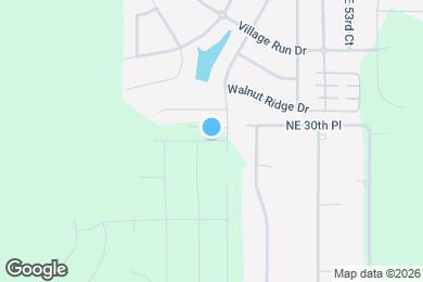 Map image of the property - 4920 Copper Rdg Cir