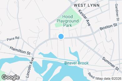 Map image of the property - 730 Boston St