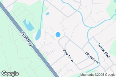 Map image of the property - 6537 Pine Cir N