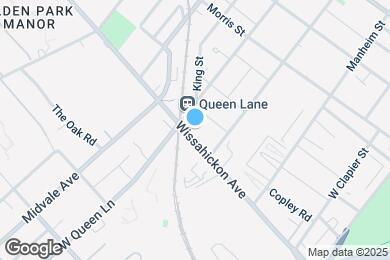 Map image of the property - 5231 Wissahickon Ave