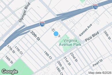 Map image of the property - 2121 Virginia Ave