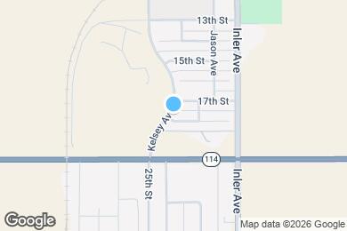Map image of the property - 8812 18th St